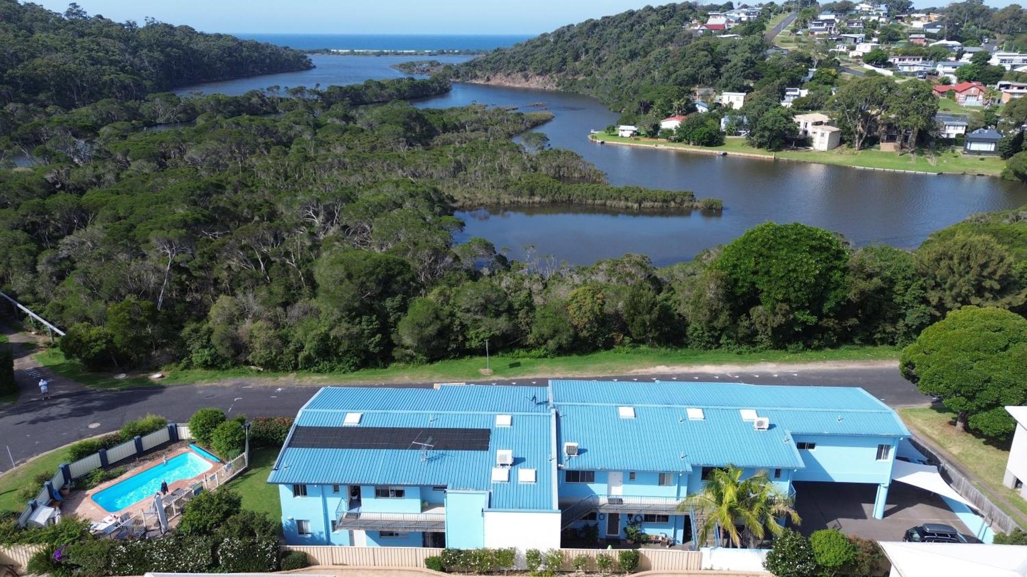 Bluewater Apartments Merimbula Luaran gambar