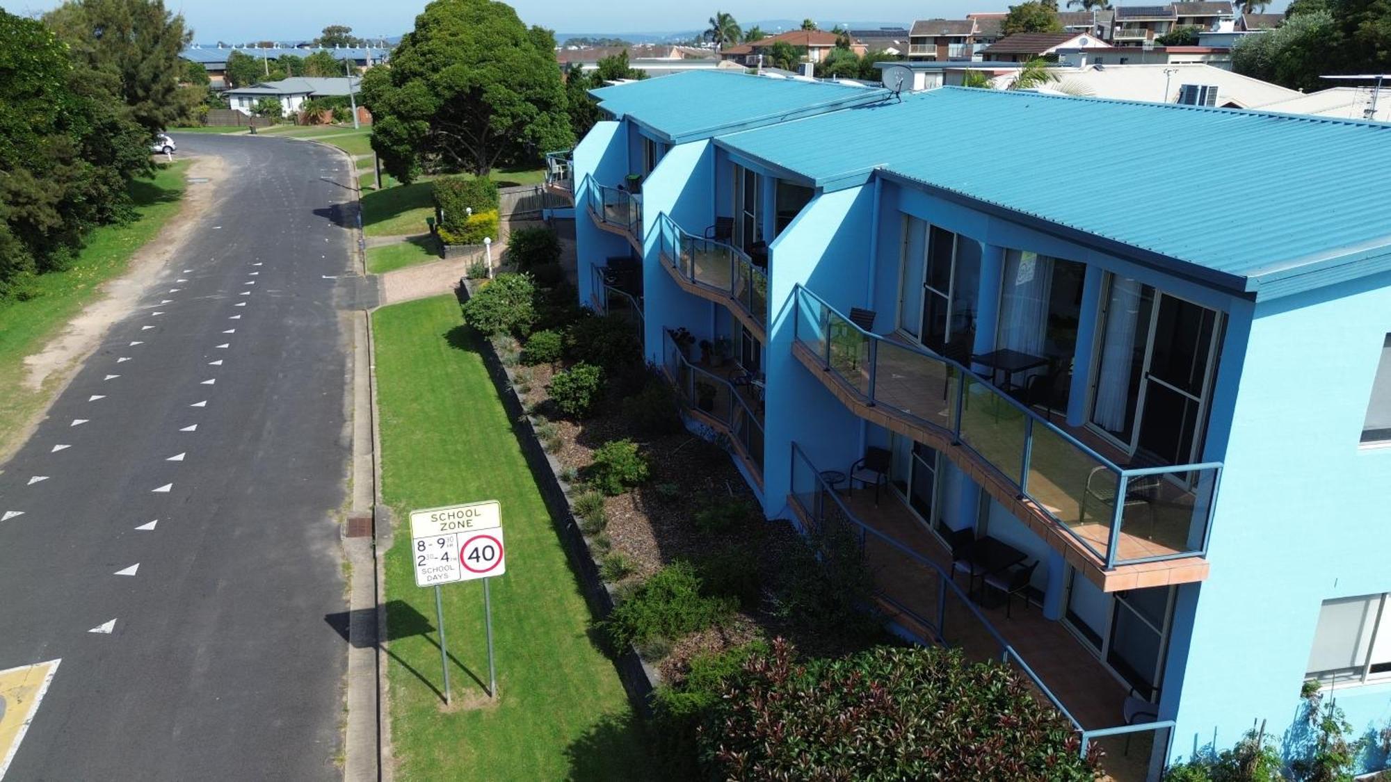 Bluewater Apartments Merimbula Luaran gambar
