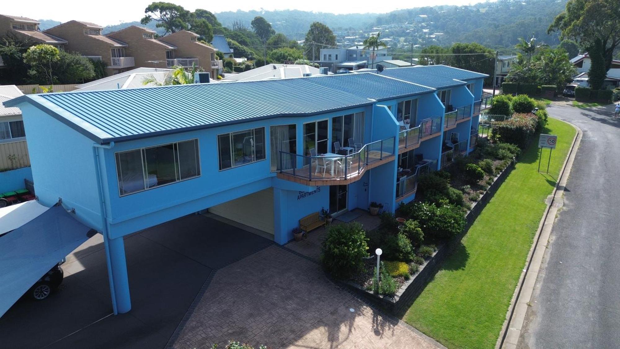 Bluewater Apartments Merimbula Luaran gambar