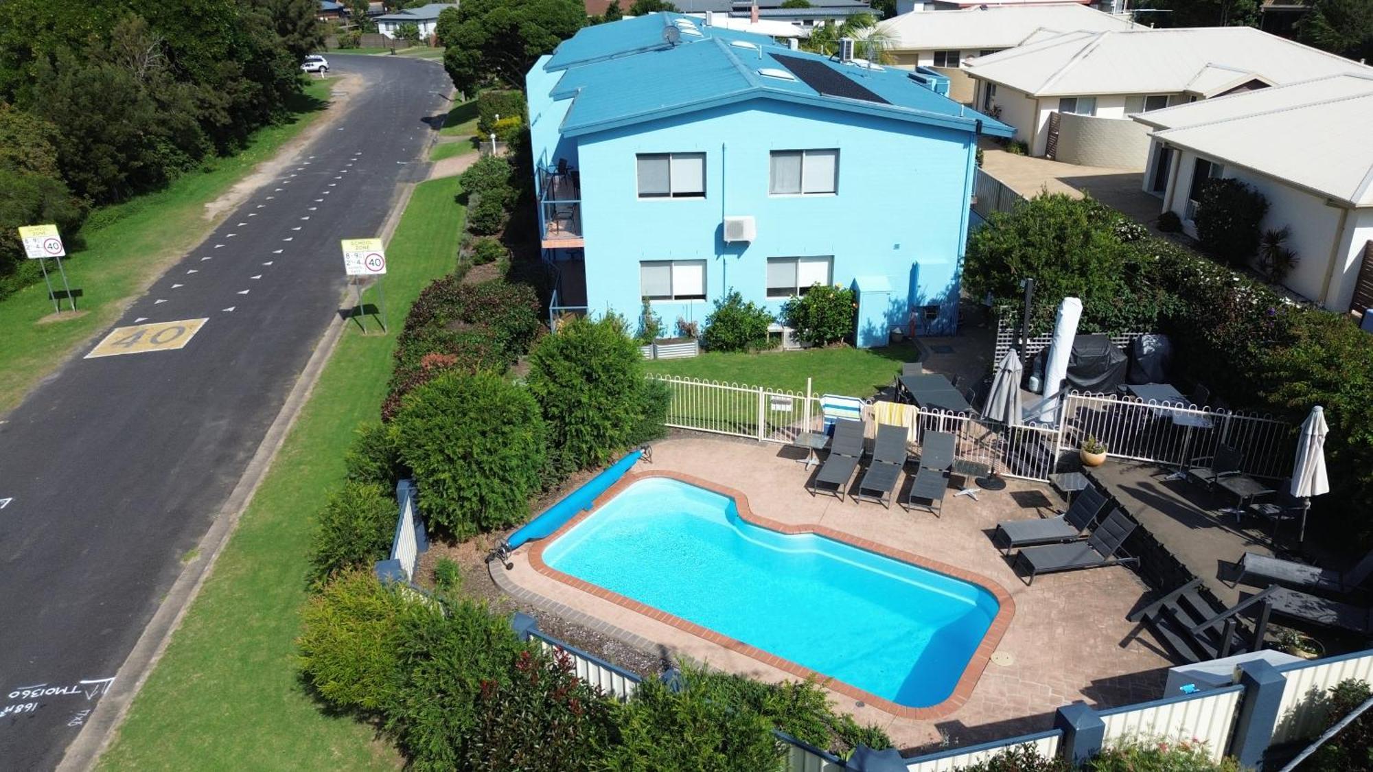 Bluewater Apartments Merimbula Luaran gambar