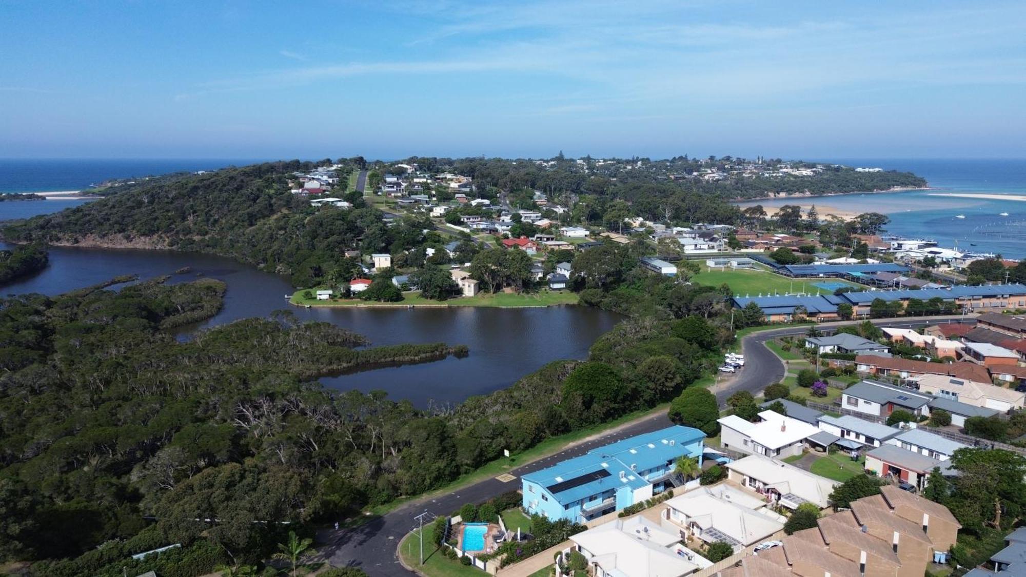 Bluewater Apartments Merimbula Luaran gambar