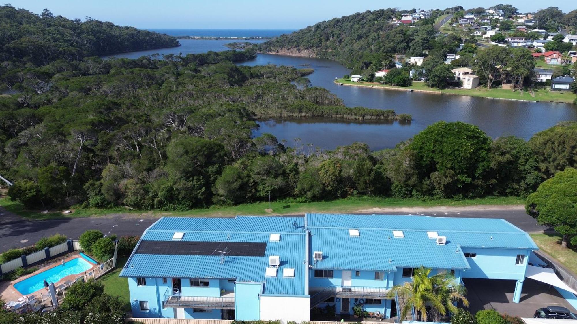 Bluewater Apartments Merimbula Luaran gambar